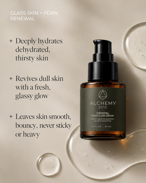 CRYSTAL PDRN GLASS SERUM