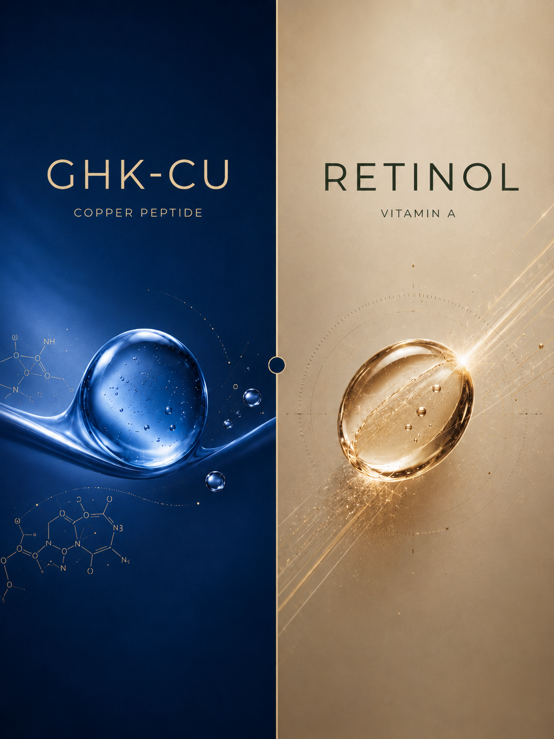 GHK-Cu vs. Retinol: Why I Built My Night Cream Around a Peptide Instead