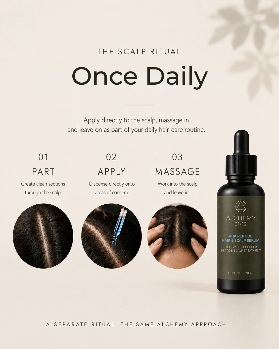 AHK PEPTIDE HAIR & SCALP SERUM