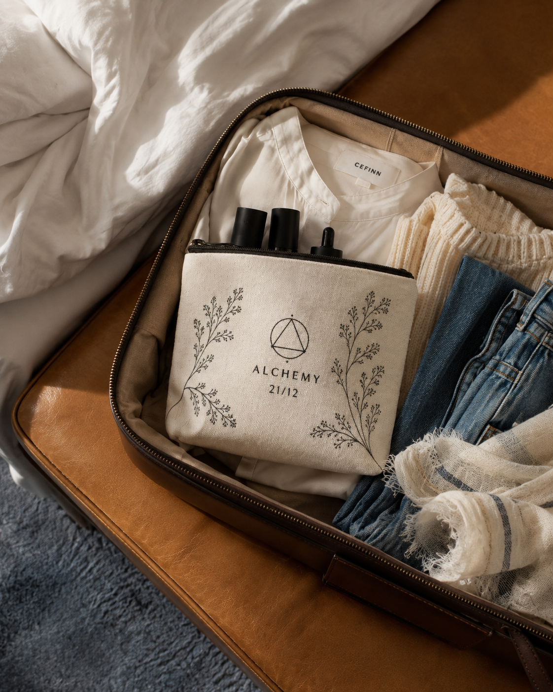 COTTON CANVAS GO-BAG
