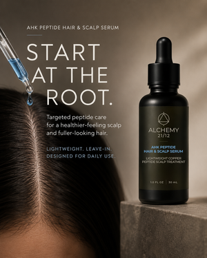 AHK PEPTIDE HAIR & SCALP SERUM